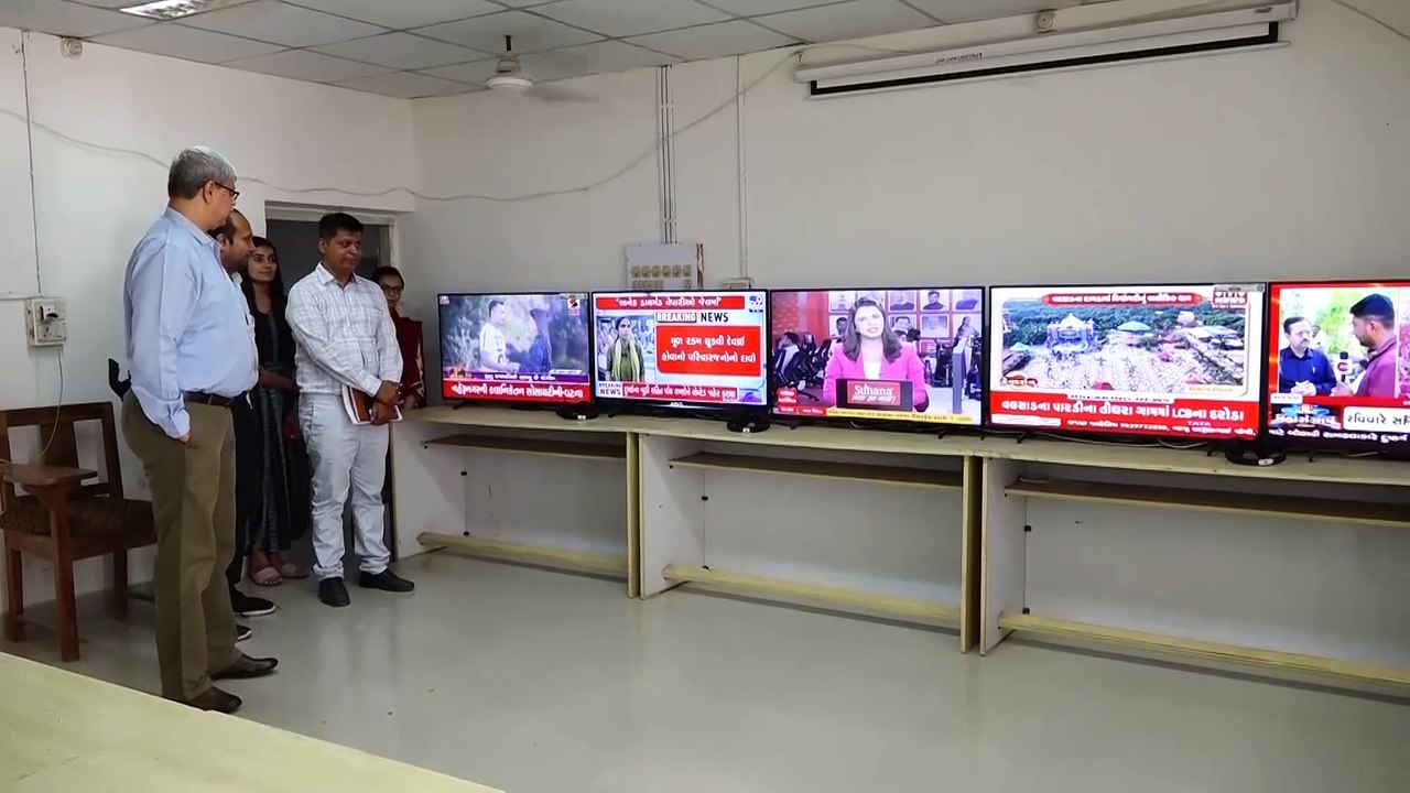 JAMNAGAR MCMC CENTER VISIT