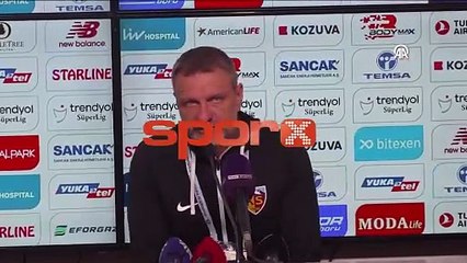 Hari Vukas: "Maçın skoru adildi"