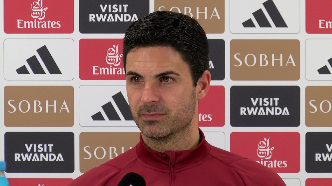 Arteta on Bukayo Sako goals and form this season ahead of Villa title test