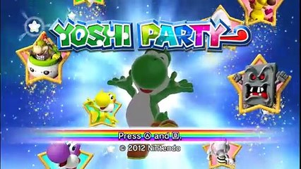 Yoshi's Party online multiplayer - wii