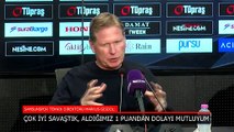 Markus Gisdol: Beşiktaş'ın stadına gelip, kolayca galip ayrılamazsınız