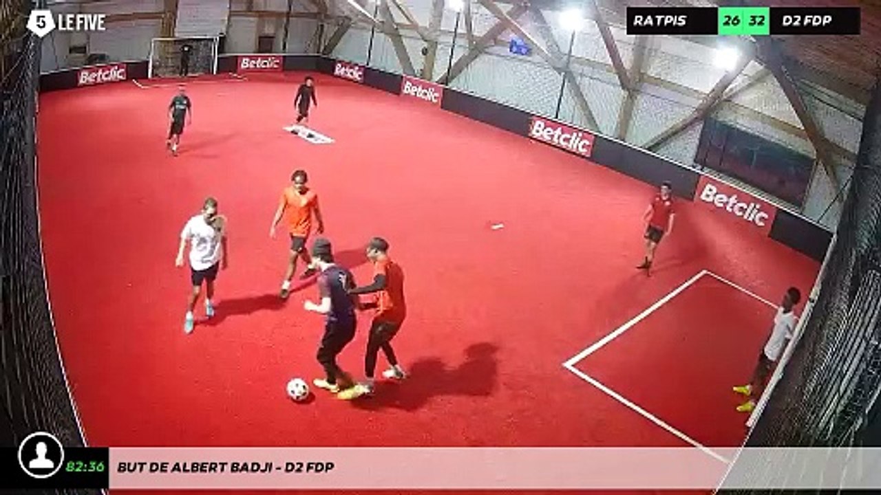 But de albert Badji - d2 fdp