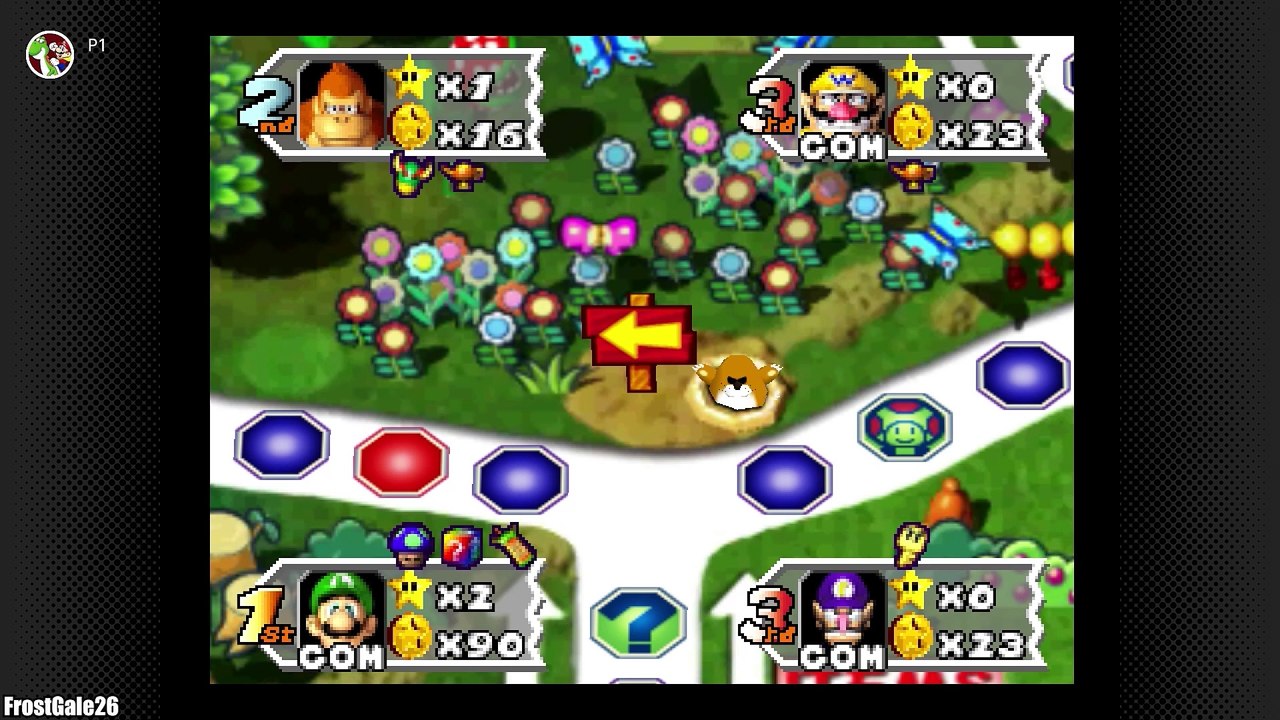 Mario Party 3 - Woody Woods part 2