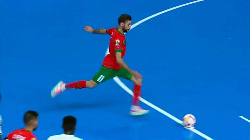 VIDEO | AFCON FUTSAL Highlights: Morocco vs Ghana