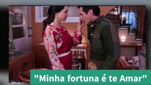 MINHA FORTUNA É TE AMAR  HOJE SEGUNDA-FEIRA 15 04  Novela MINHA FORTUNA É TE AMAR