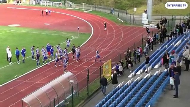 Podziękowania kibiców Floty Świnoujście po meczu z Gedanią Gdańsk