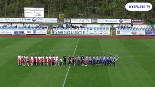 Skrót meczu Flota Świnoujście 2 - 1 ( 1 - 0 ) Gedania Gdańsk