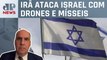 Israel diz estar pronto para ataque de drones do Irã; Manuel Furriela analisa