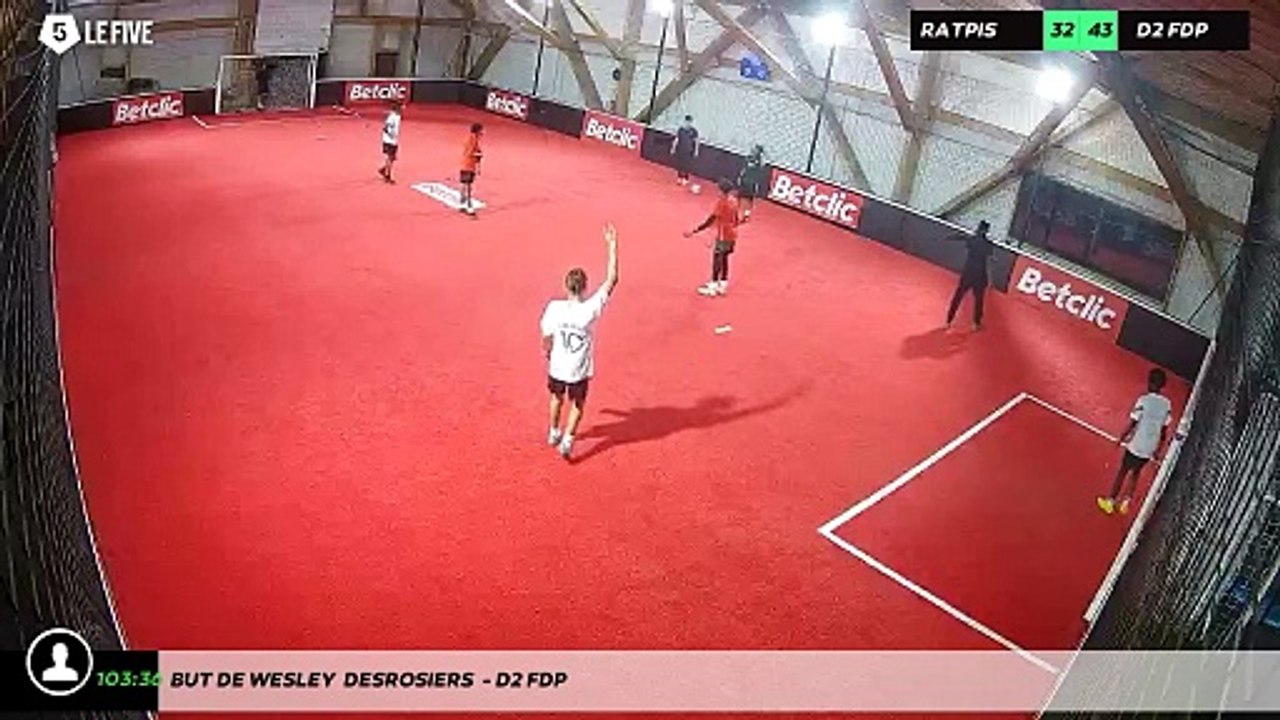 But de Wesley  Desrosiers  - d2 fdp