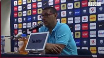 Marcelo Frigério habló tras el empate con Chivas Femenil
