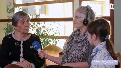Documentaire - Quand j'étais petit avec Brigitte - Documentaire - TéléGrenoble