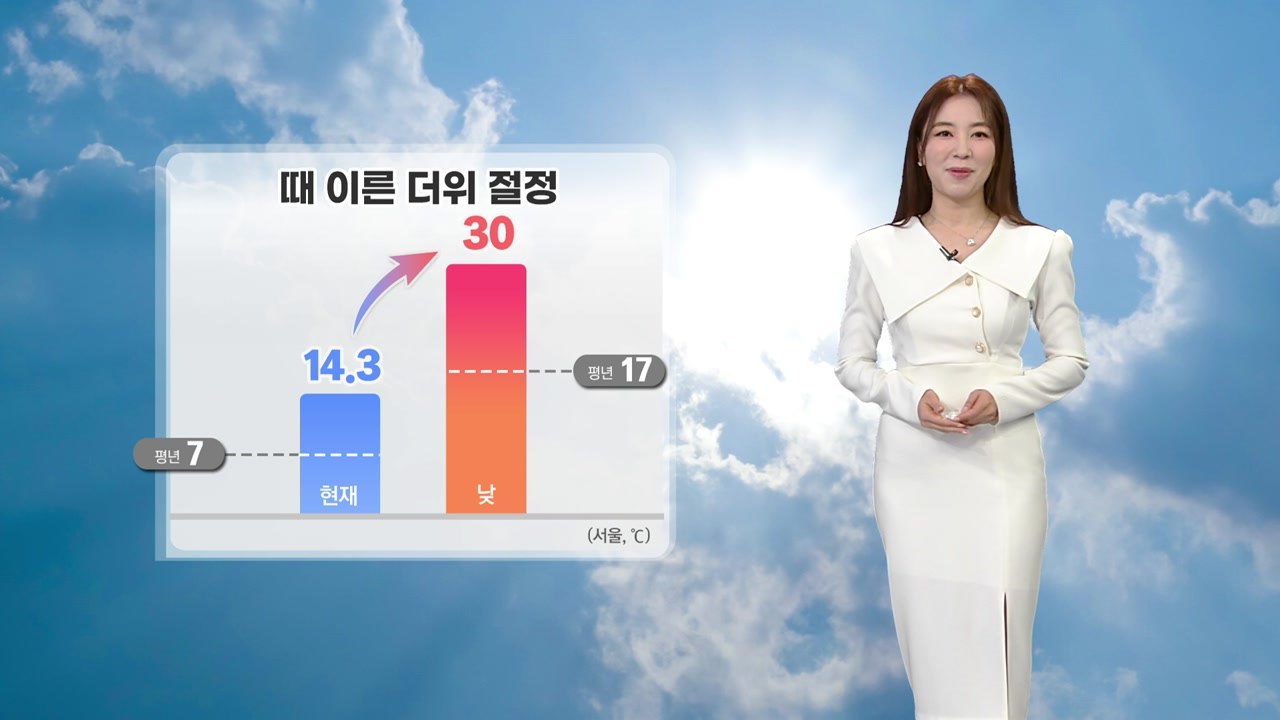 [날씨] 때 이른 더위 절정...7월 하순 한여름, 산불 조심 / YTN