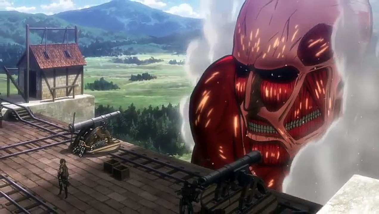 Attack on Titan - Teil 1- Feuerroter Pfeil und Bogen (2014) stream deutsch anschauen