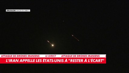 Plusieurs détonations ont été entendues dans le ciel à Jérusalem, les sirènes d'alerte retentissent