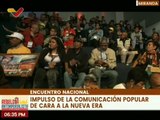 Concluye Encuentro Nacional de Impulso de la Comunicación Popular de Cara a la Nueva Era