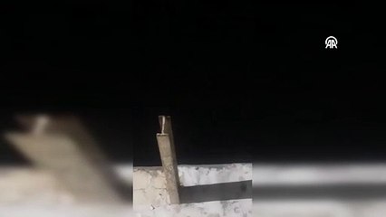 Drones y misiles lanzados contra Israel