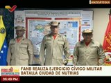 Anzoátegui | FANB realizó ejercicio Cívico-Militar Batalla Ciudad de Nutrias
