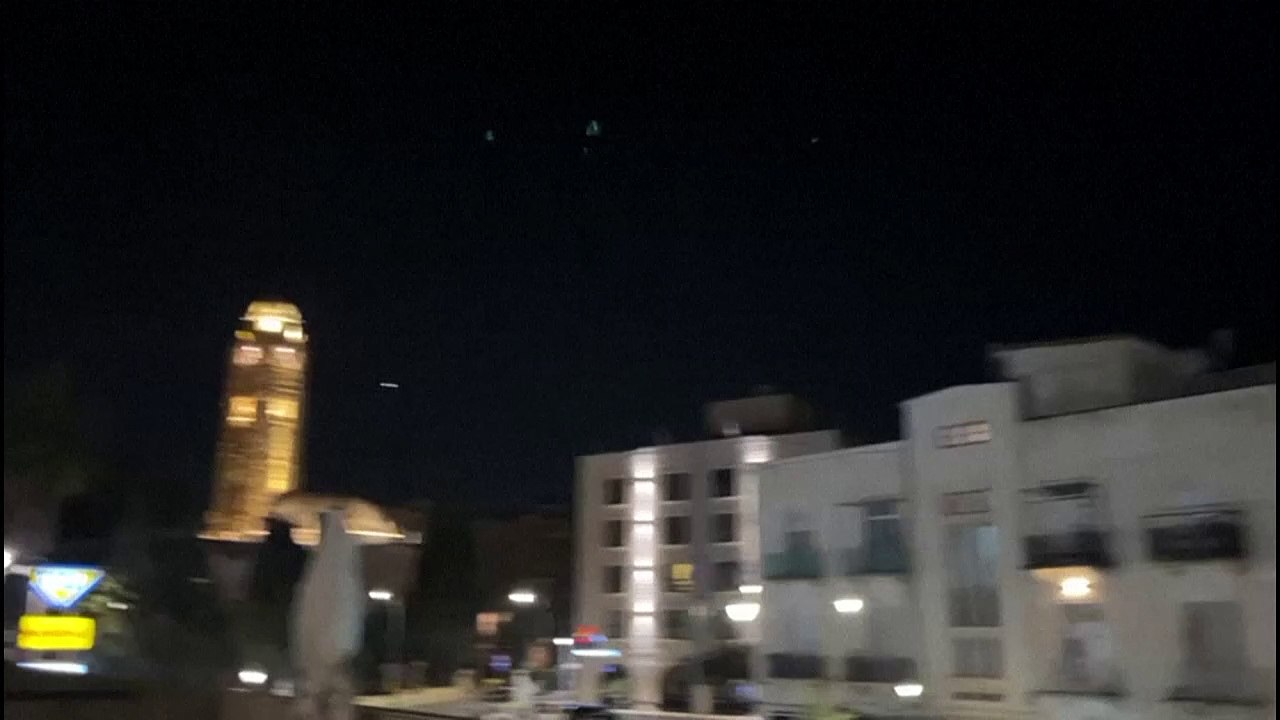صفارات الإنذار تدوي في القدس خلال الهجوم الإيراني على إسرائيل