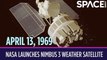 OTD In Space – April 13: NASA Launches Nimbus 3 Weather Satellite