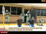 ZODI Lara realizó ejercicio Cívico-Militar Batalla Ciudad de Nutrias en el mcpio. Iribarren
