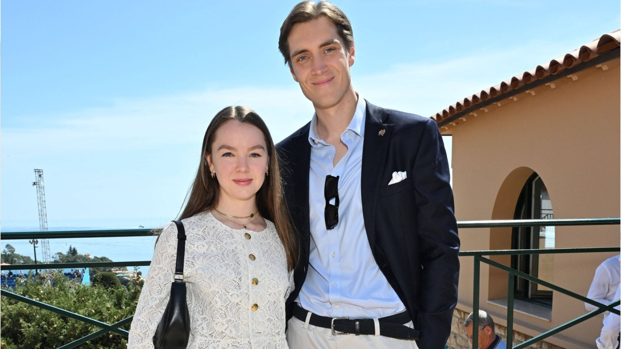 GALA VIDEO - Alexandra de Hanovre aux côtés de son compagnon Ben-Sylvester Strautmann : leur journée tennis en amoureux