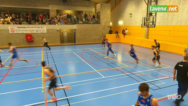 P2B : Profondeville remporte le titre face à Gembloux