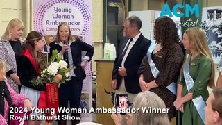 2024 Young Woman Ambassador