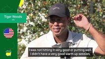 Woods suffers nightmare Masters moving day