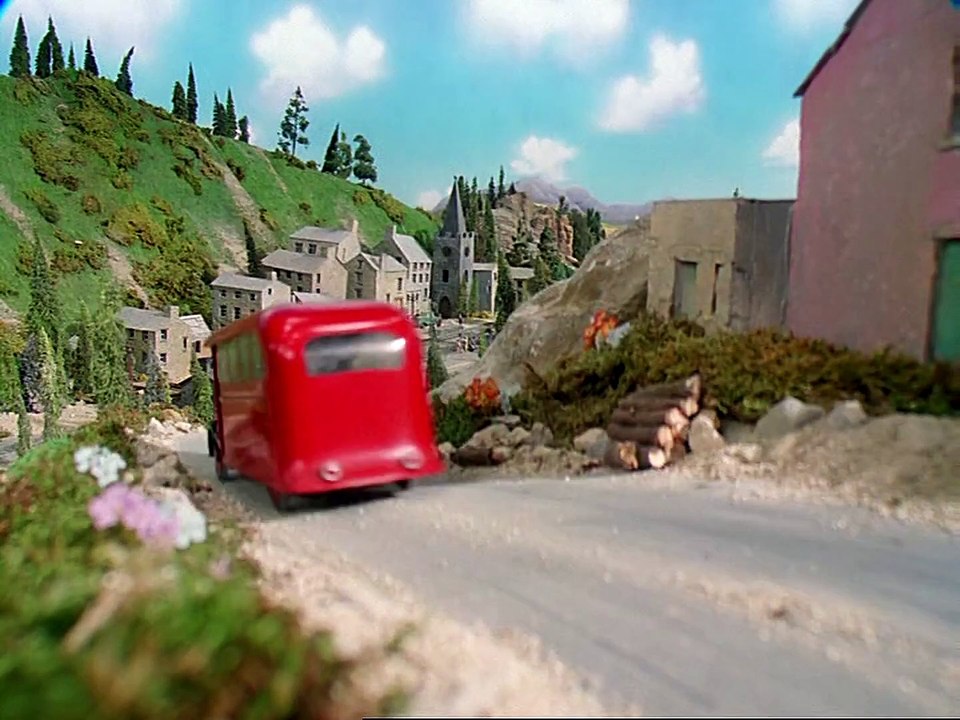 Thomas and Percy's christmas adventure