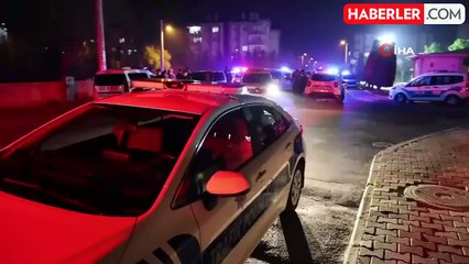 Konya'da Husumetli Gruplar Arasında Çıkan Kavgada 2 Kişi Yaralandı