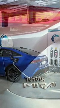 Toyota Mirai #shortscars el auto a hidrogeno de Toyota