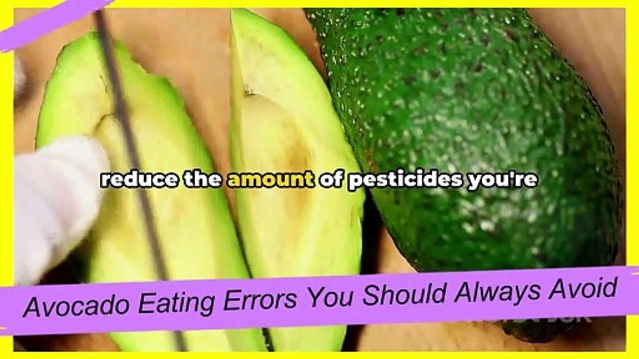 5 Common Avocado Eating Errors You Should Alway