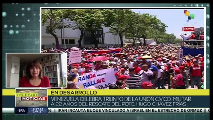 Irene León: Golpe de estado venezolano marcó un cambio regional