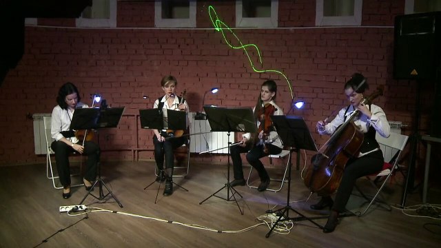 String quartet cover. Requiem For a Dream Soundtrack