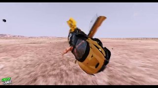 Unleashing Speed: Which Car Makes Quick Runway jump | Beamng Drive | 4k gameplay