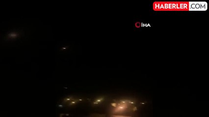 İran'ın İHA ve füzeleri Yüksekova üzerinde görülmeye başladı