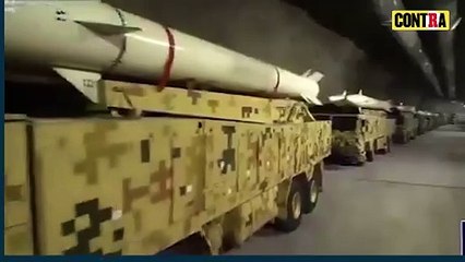 IRÁN MUESTRA VIDEOS DE LOS MISILES ENVIADOS A ISRAEL