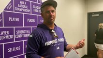 WATCH! Head Coach Kirk Saarloos Talks TCU 4-2 Win vs Texas Tech.