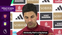 'A good problem to have' - Arteta on Arsenal squad depth