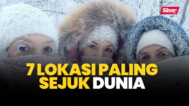 7 lokasi paling sejuk dunia