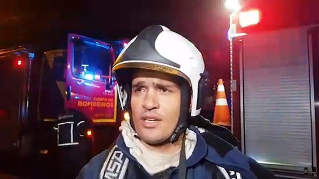 Tenente destaca grande quantidade de incêndios em casas abandonadas e ocupadas por moradores de rua