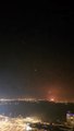Video mostra interceptação de drones lançados pelo Irã sobre Israel