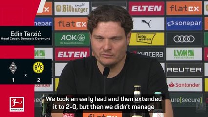 It is a 'great compliment' to win in Monchengladbach - Terzic
