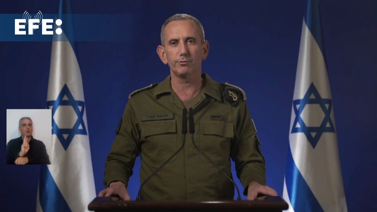 Israel dice que Irán ha lanzado más de 200 drones, misiles de crucero y balísticos