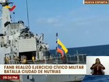 Nueva Esparta conmemora XV aniversario de la Milicia Nacional Bolivariana