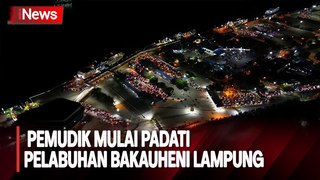 Arus Balik Lebaran 2024, Pelabuhan Bakauheni Lampung Mulai Dipadati Ribuan Pemudik