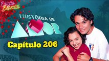 Paula Revela Sua Gravidez Para Moretti E Helena| História De Amor 1995. Capítulo 206. Veja Completo ~>
