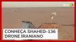 TV iraniana mostra drones 'kamikaze' utilizados no ataque contra Israel