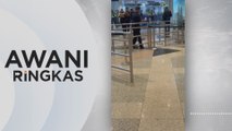 AWANI Ringkas: Seorang lelaki cedera insiden tembak di KLIA1