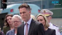 NSW premier Chris Minns speaks after Westfield Bondi Junction stabbings